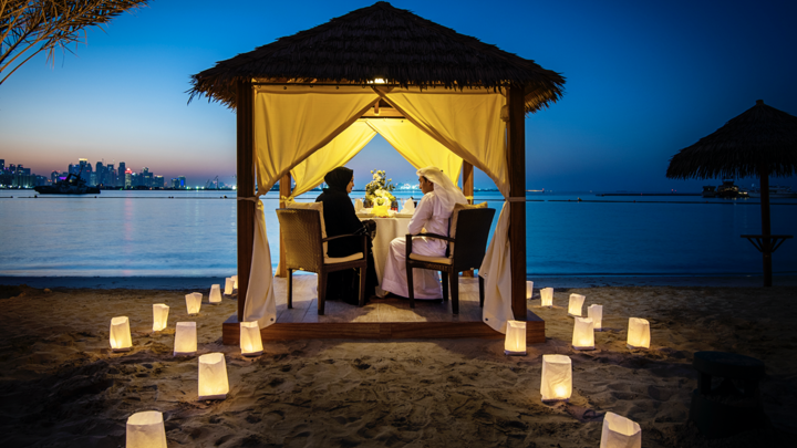 Gazebo By The Beach